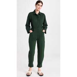 Apiece Apart Ares Linen-blend Jumpsuit Sz 2